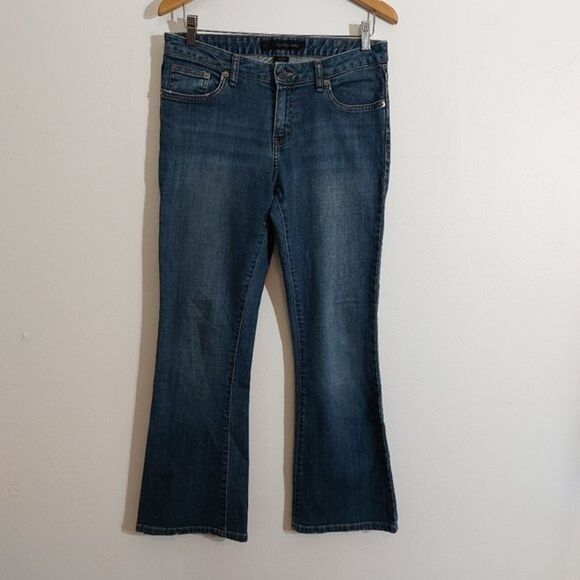 Calvin Klein Jeans Denim - Calvin Klein Medium Wash Flare Jeans Women's Size 6 / 30